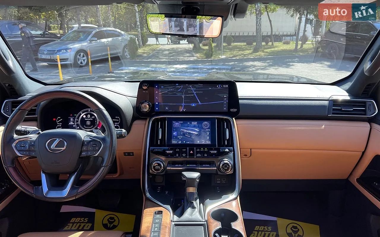 2023 Lexus LX - мініатюра 19