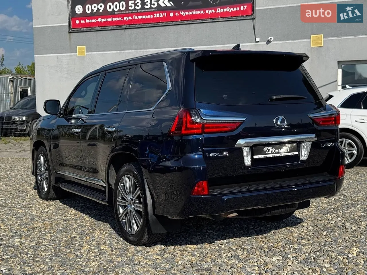 2017 Lexus LX - мініатюра 8