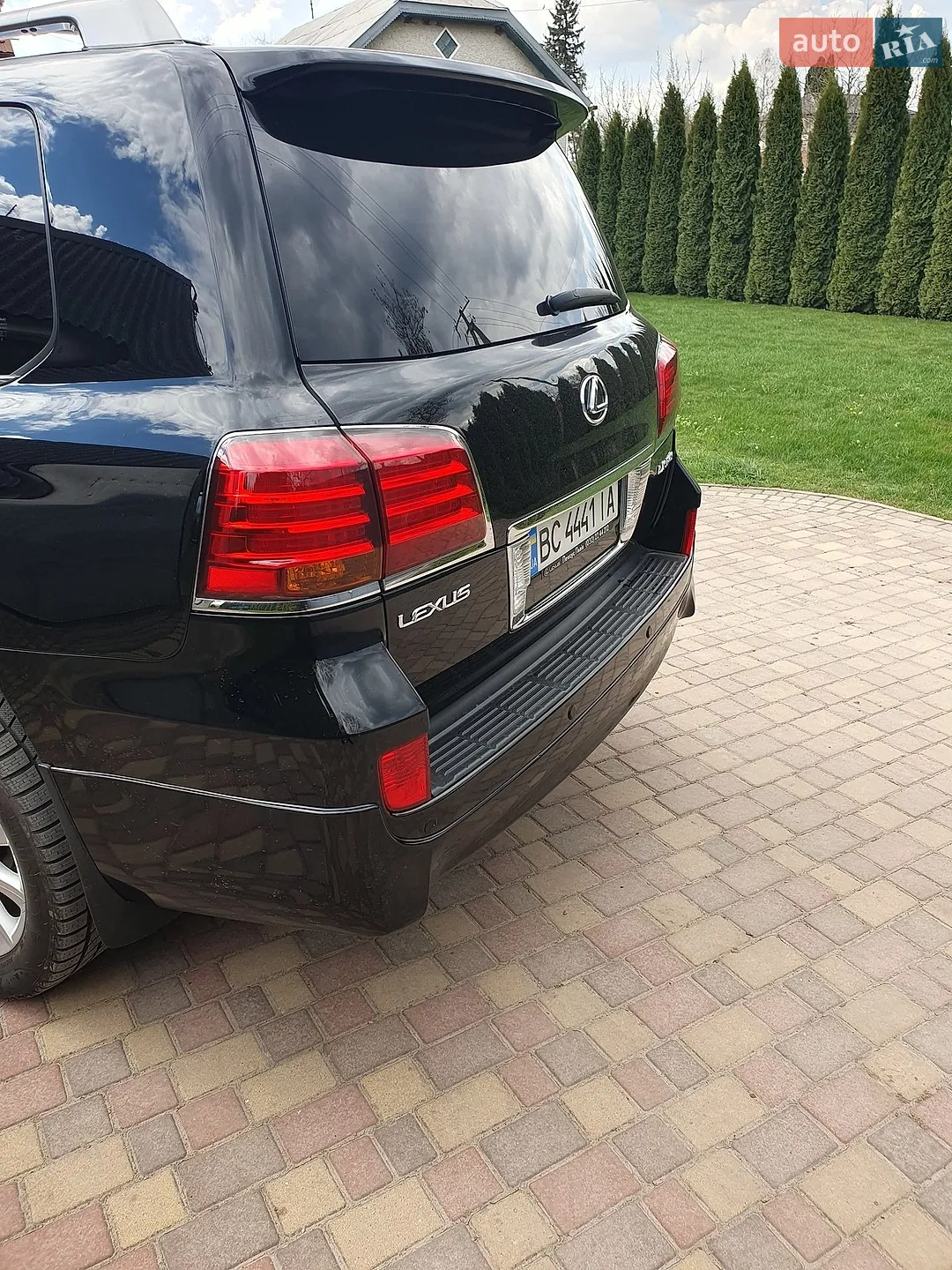 2010 Lexus LX - мініатюра 7
