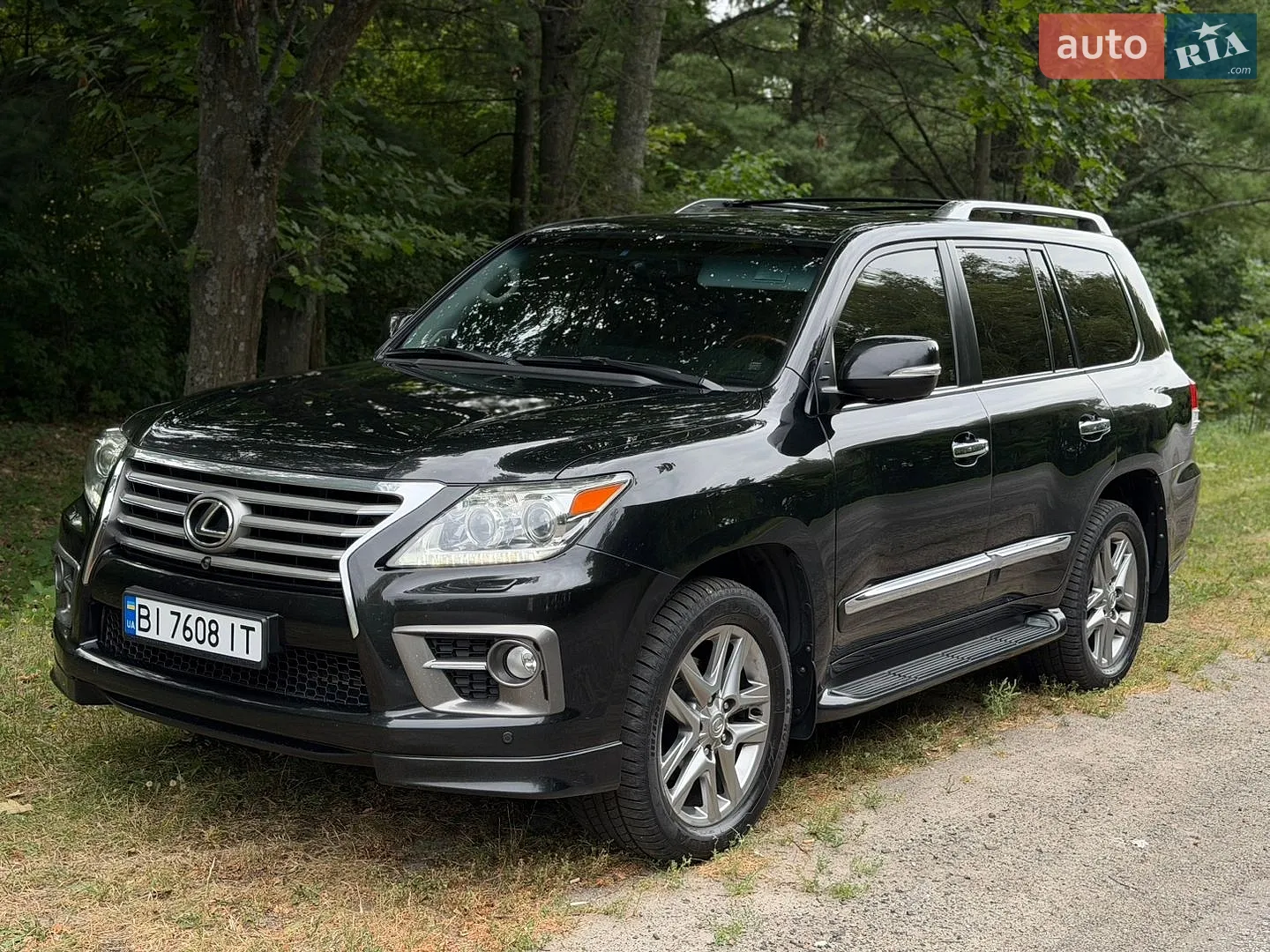 2012 Lexus LX - мініатюра 3