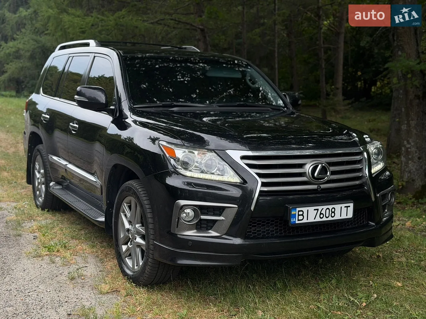 2012 Lexus LX - мініатюра 13