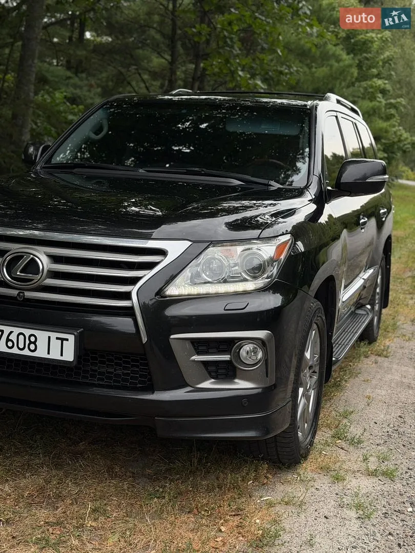 2012 Lexus LX - мініатюра 20