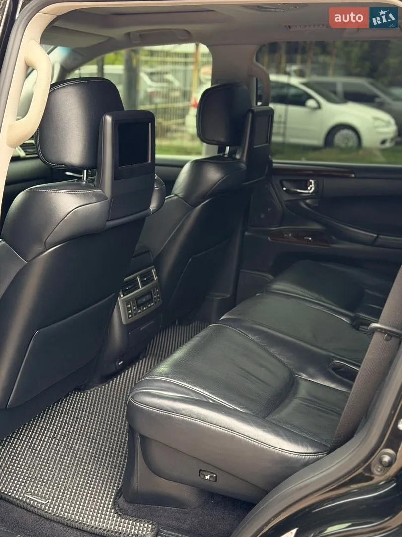 2012 Lexus LX - мініатюра 66