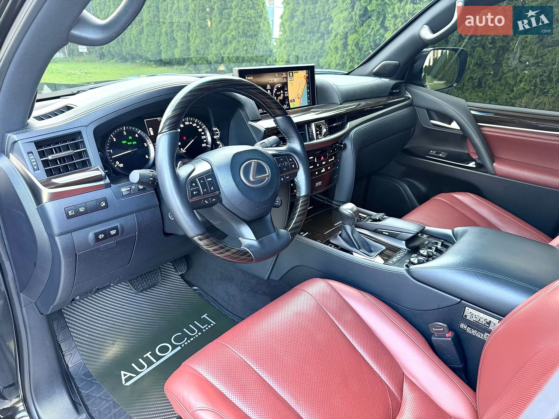 2019 Lexus LX - мініатюра 23