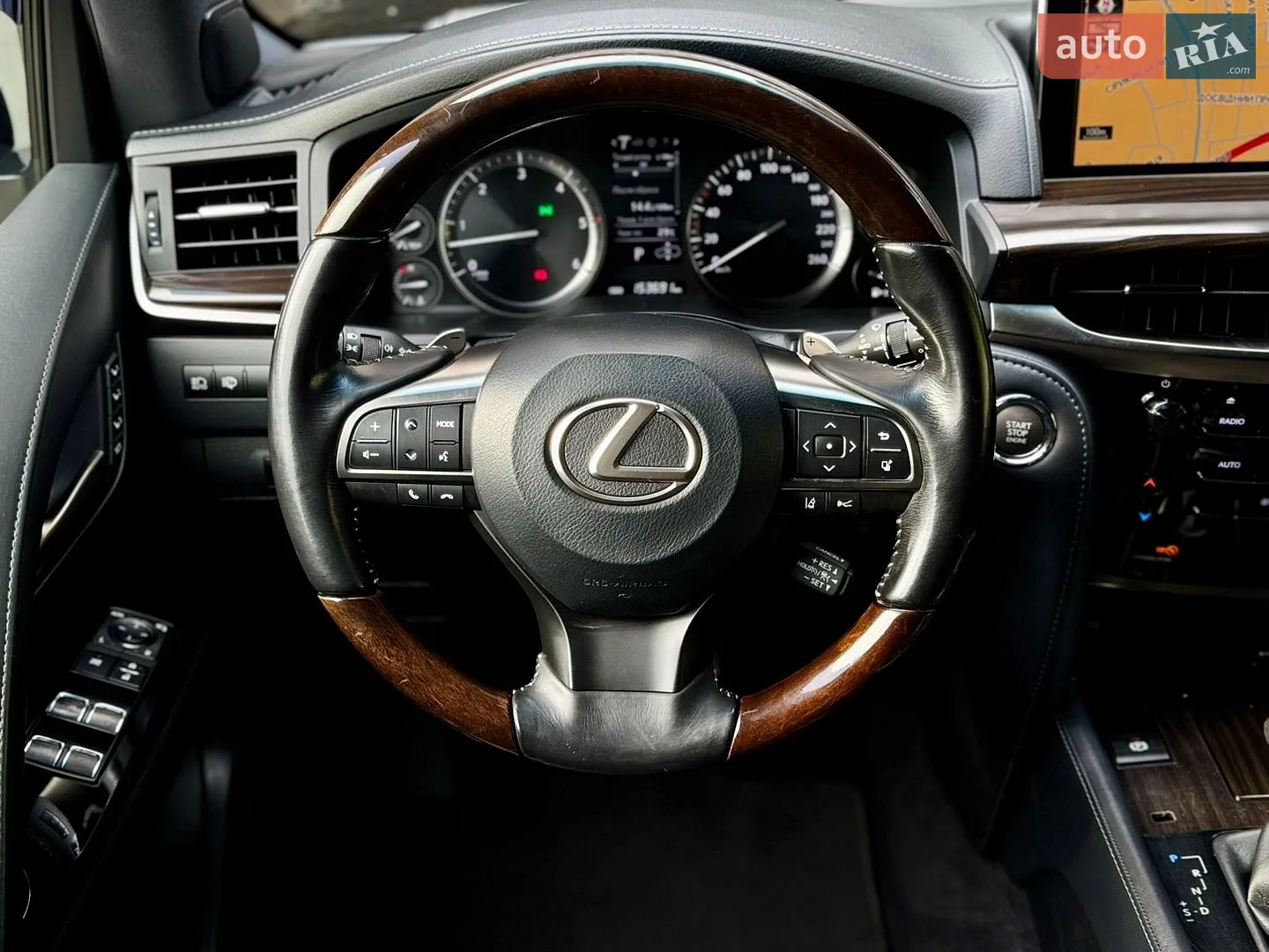 2016 Lexus LX - мініатюра 26