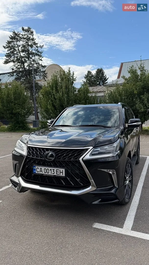 2019 Lexus LX - мініатюра 6
