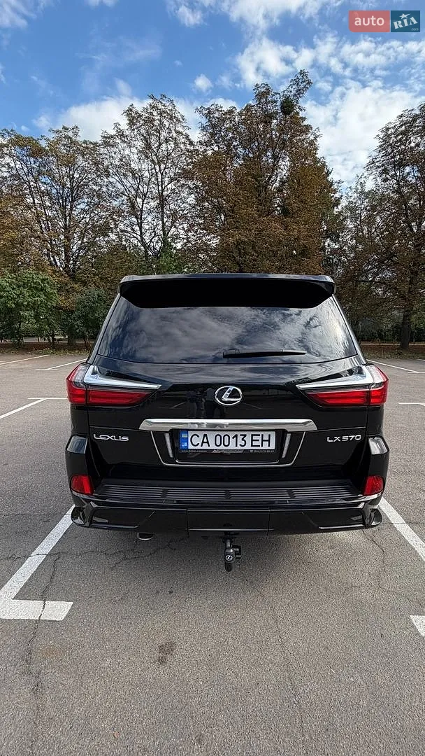 2019 Lexus LX - мініатюра 5