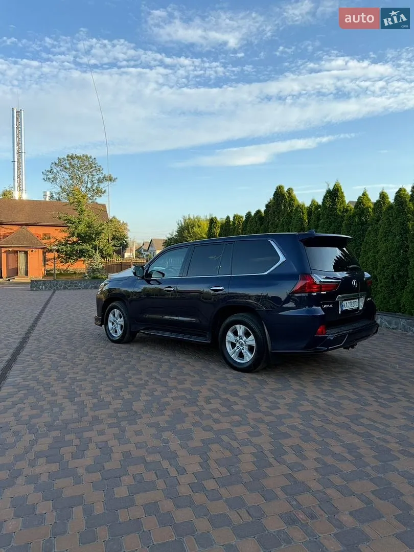2016 Lexus LX - мініатюра 19