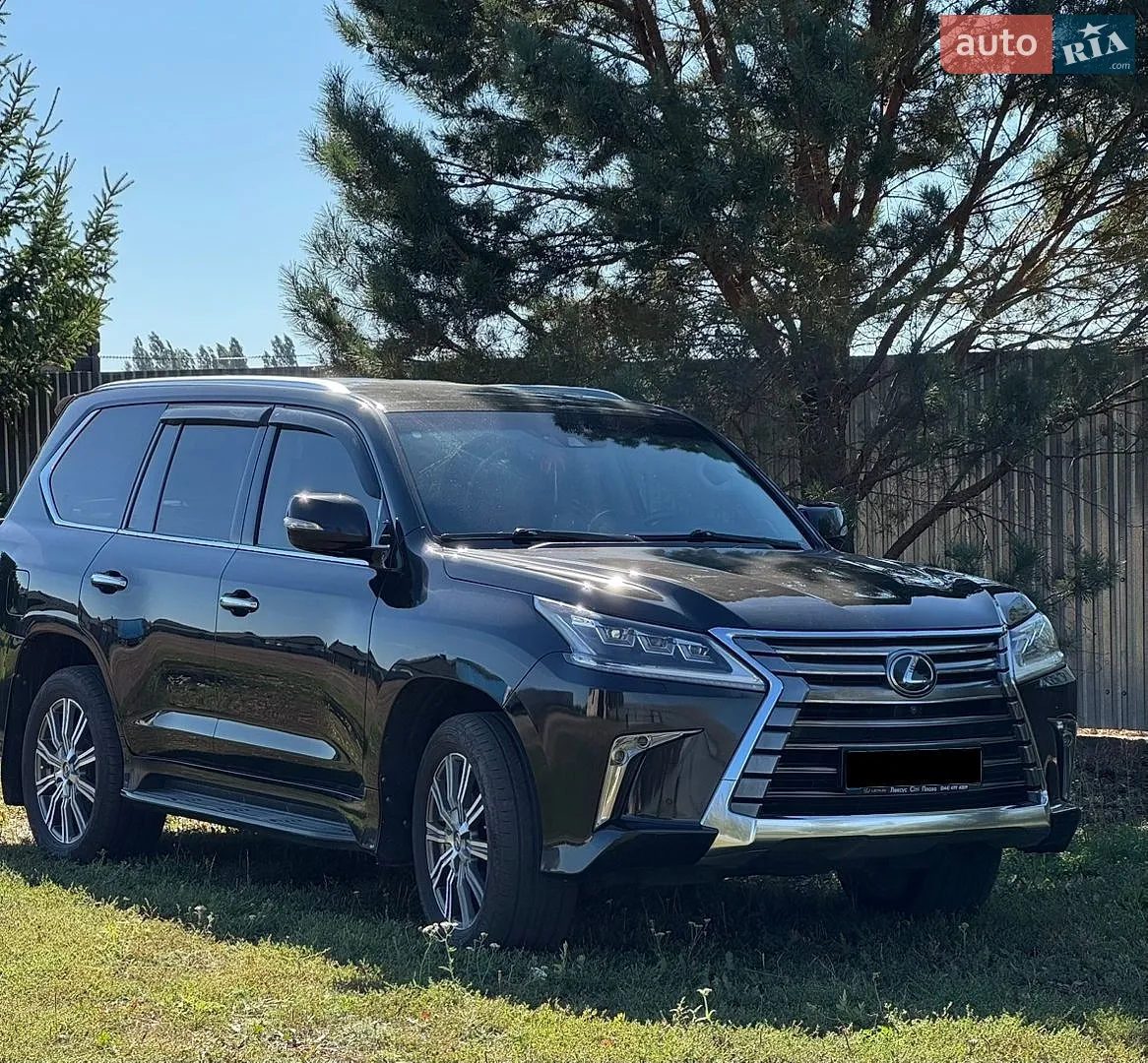 2016 Lexus LX - мініатюра 4