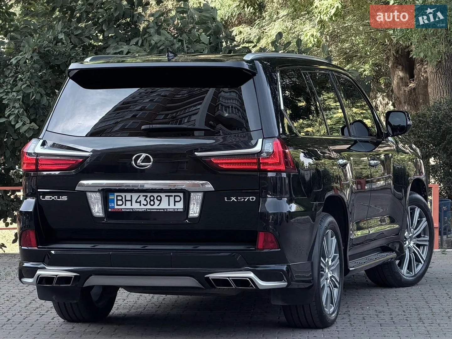2016 Lexus LX - мініатюра 22