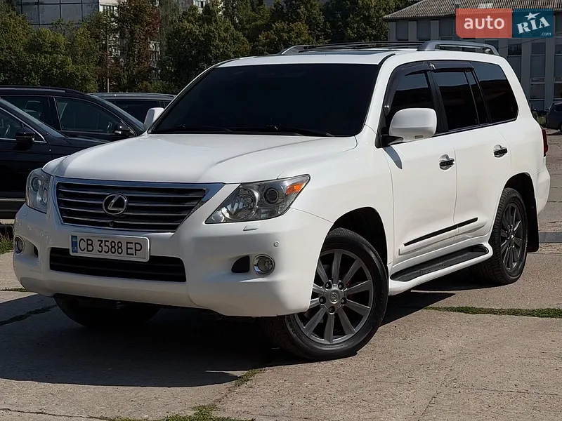 Lexus LX 2008
