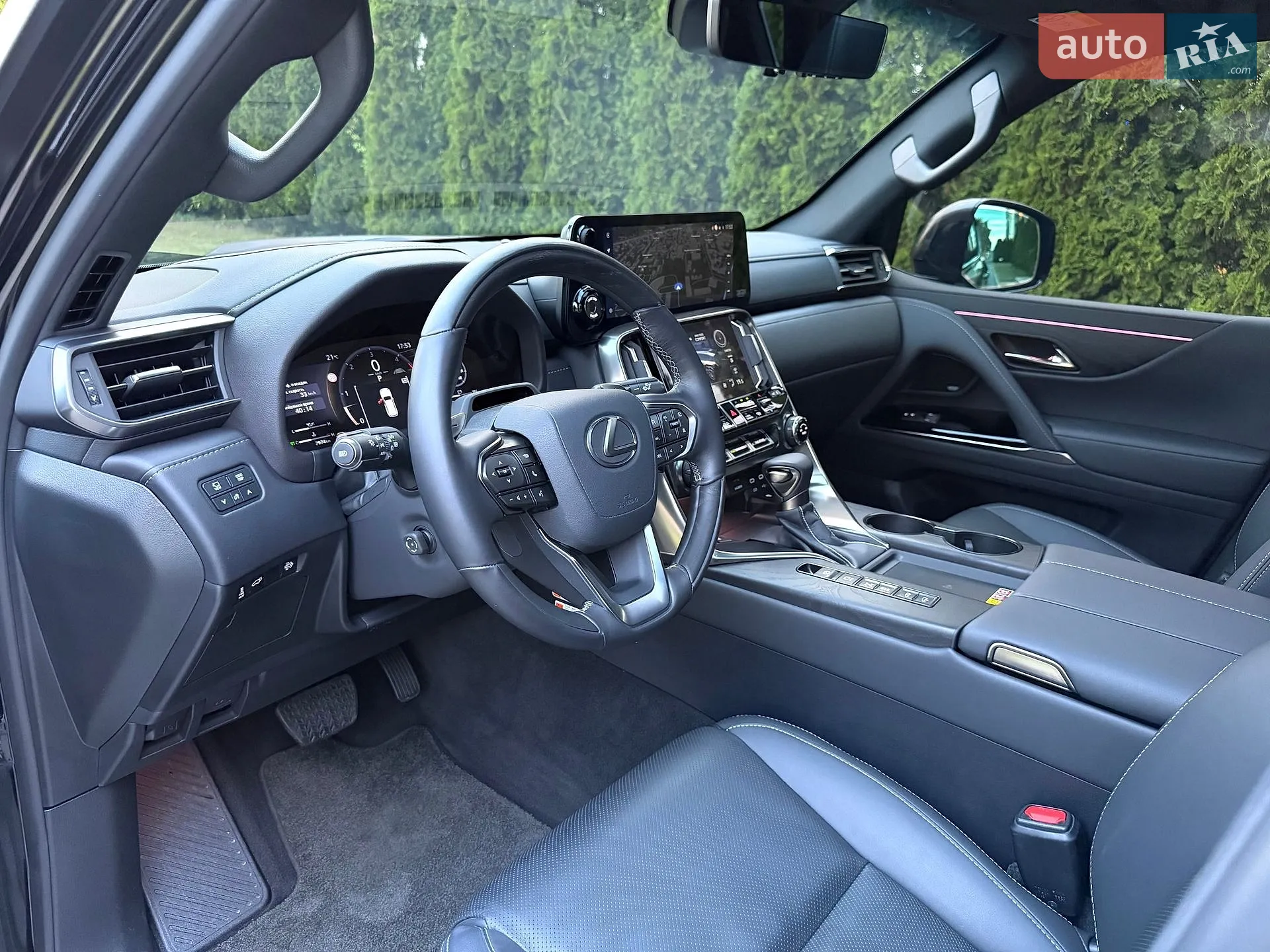 2025 Lexus LX - мініатюра 23