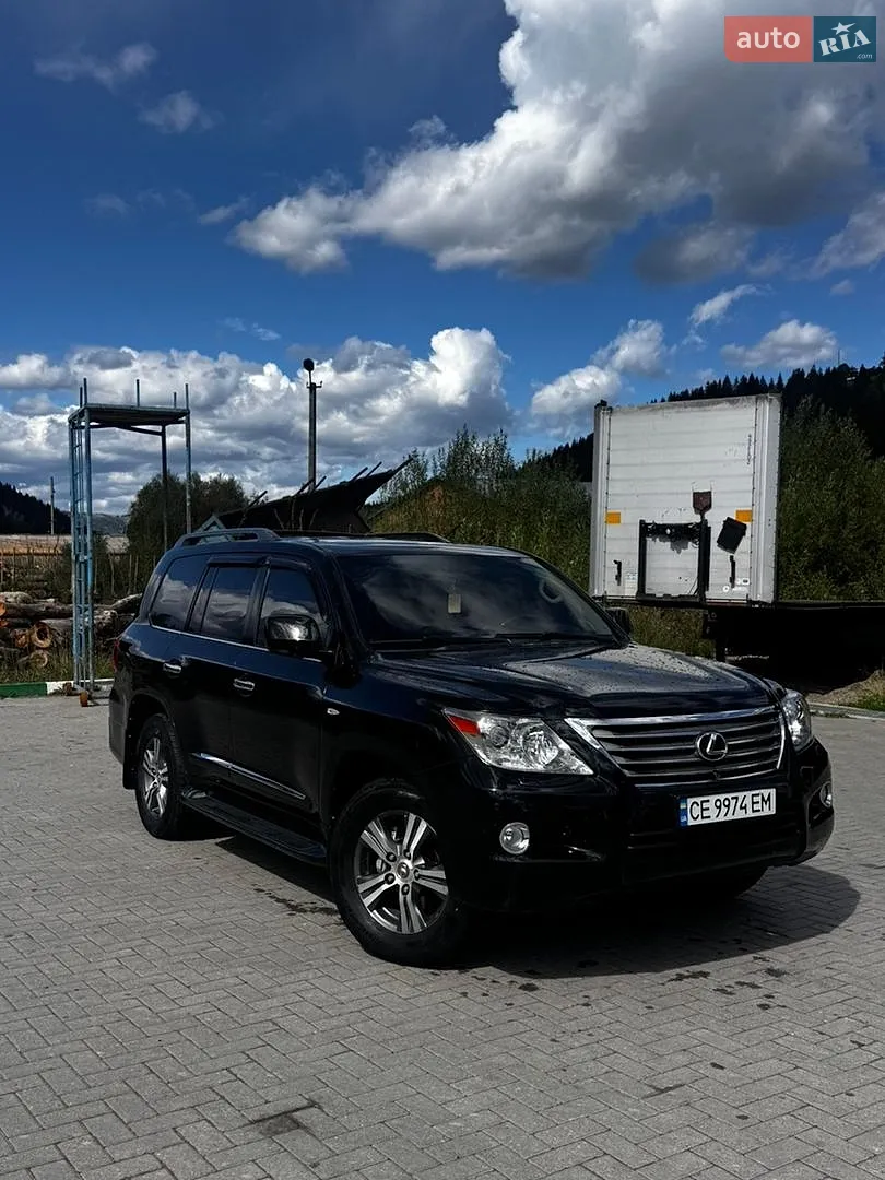2010 Lexus LX - мініатюра 2