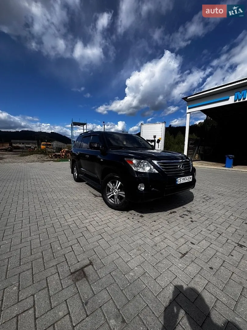 2010 Lexus LX - мініатюра 3