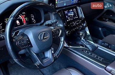 Позашляховик / Кросовер Lexus LX 2022 в Дніпрі