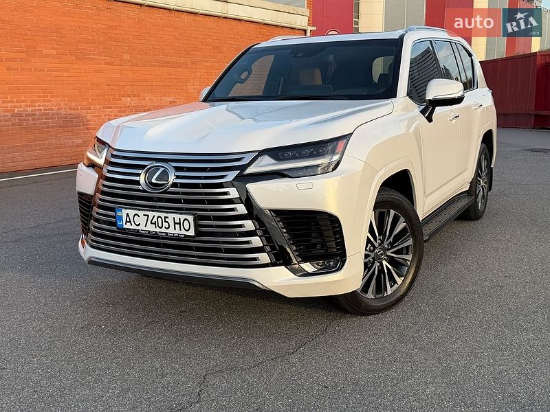 Позашляховик / Кросовер Lexus LX 2022 в Києві фото 15 Позашляховик / Кросовер Lexus LX 2022 в Києві