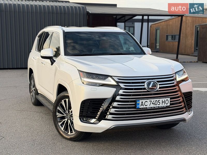 Lexus LX 2022 Lexus LX 2022