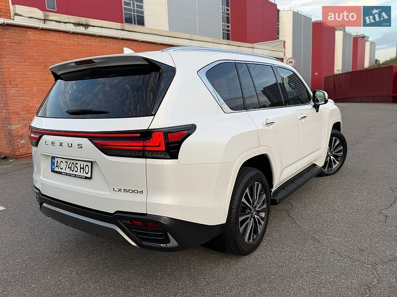 Позашляховик / Кросовер Lexus LX 2022 в Києві фото 6 Позашляховик / Кросовер Lexus LX 2022 в Києві