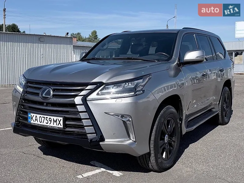 Lexus LX 2016