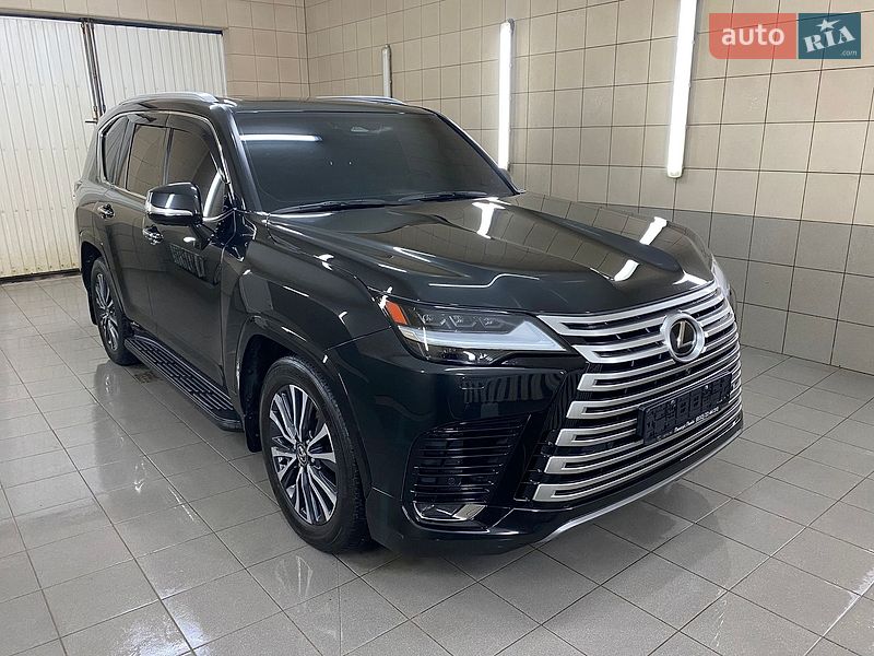Позашляховик / Кросовер Lexus LX 2025 в Умані
