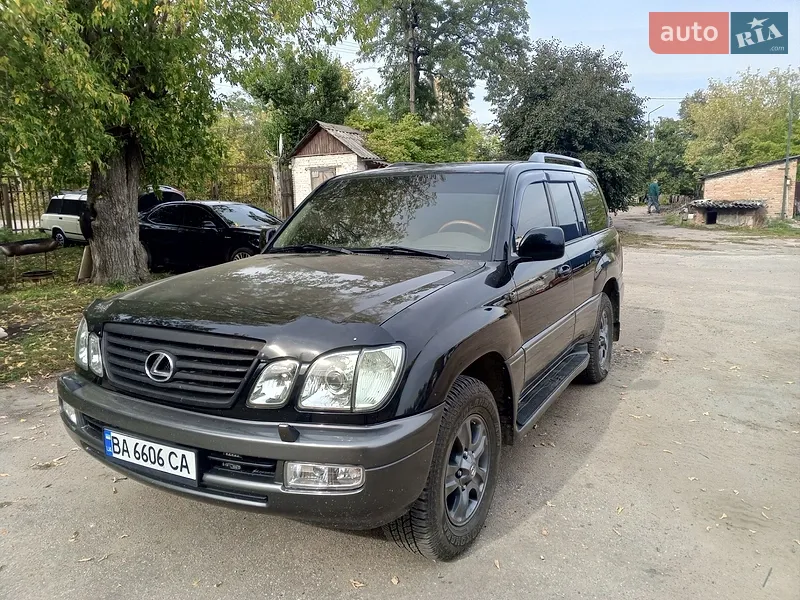 Lexus LX 2007