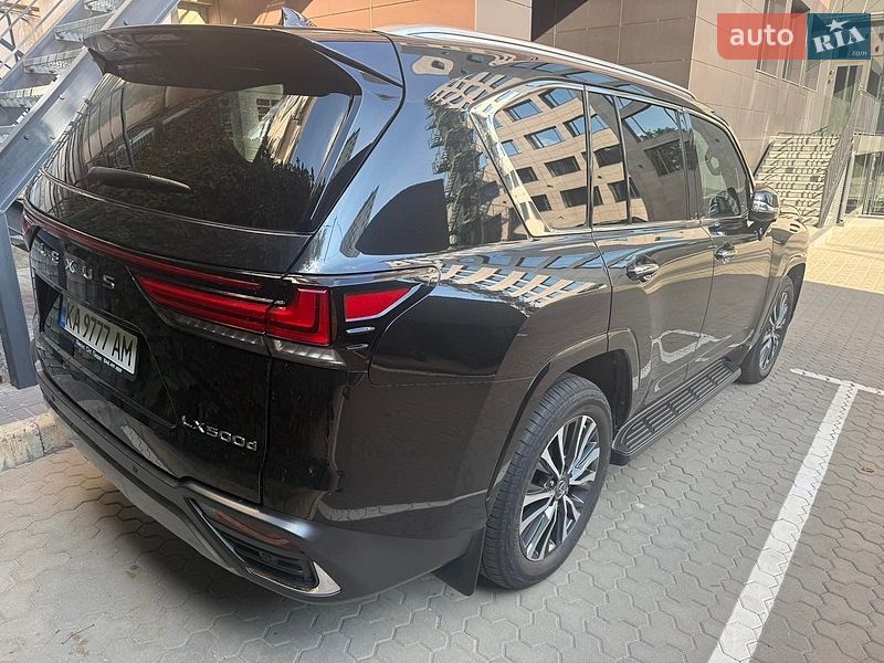 2022 Lexus LX, VIN JTJPABCX004001204:plate — фото 1 (autoria)