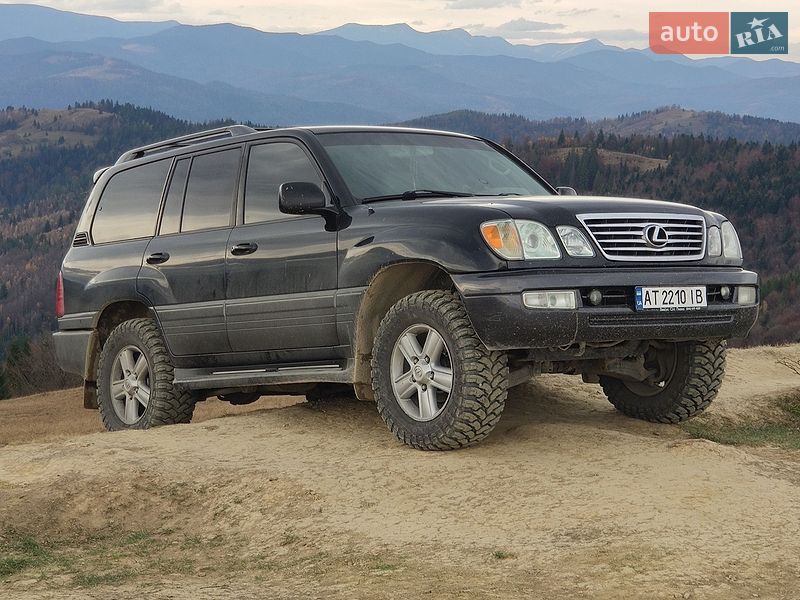 Позашляховик / Кросовер Lexus LX 2005 в Микуличині фото Позашляховик / Кросовер Lexus LX 2005 в Микуличині