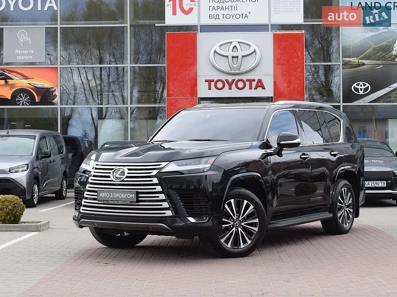 Lexus LX 2024