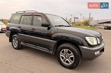 Позашляховик / Кросовер Lexus LX 2005 в Кривому Розі