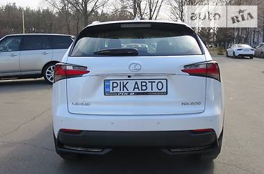 Внедорожник / Кроссовер Lexus NX 2016 в Киеве