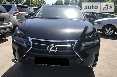 Позашляховик / Кросовер Lexus NX 2016 в Дніпрі