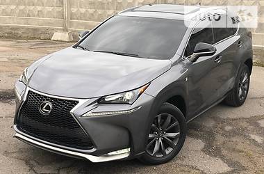 Внедорожник / Кроссовер Lexus NX 2016 в Белой Церкви