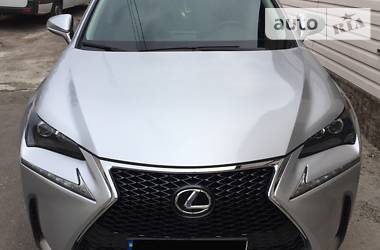 Внедорожник / Кроссовер Lexus NX 2016 в Николаеве