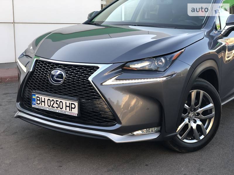 Внедорожник / Кроссовер Lexus NX 2015 в Одессе