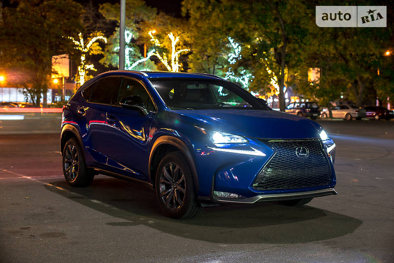 Внедорожник / Кроссовер Lexus NX 2015 в Одессе