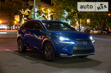 Внедорожник / Кроссовер Lexus NX 2015 в Одессе