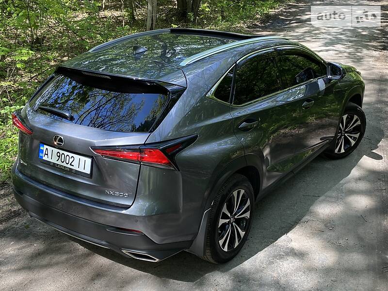 Позашляховик / Кросовер Lexus NX 2018 в Білій Церкві