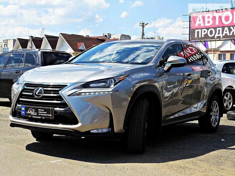 Внедорожник / Кроссовер Lexus NX 2016 в Черкассах