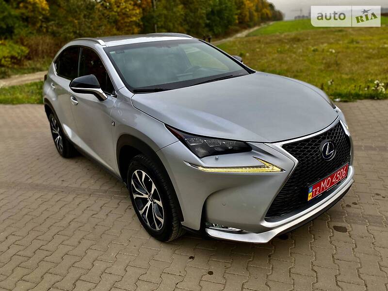 Внедорожник / Кроссовер Lexus NX 2015 в Ровно