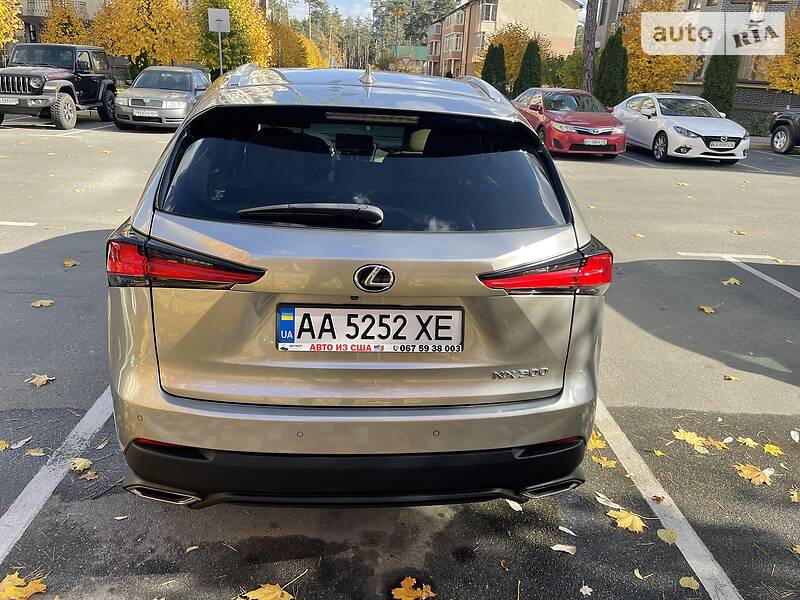 Внедорожник / Кроссовер Lexus NX 2017 в Киеве