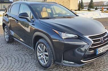 Внедорожник / Кроссовер Lexus NX 2017 в Жовкве