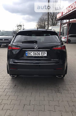 Внедорожник / Кроссовер Lexus NX 2017 в Львове