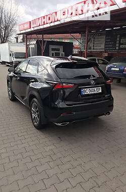 Внедорожник / Кроссовер Lexus NX 2017 в Львове