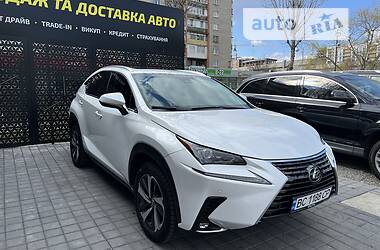 Внедорожник / Кроссовер Lexus NX 2017 в 