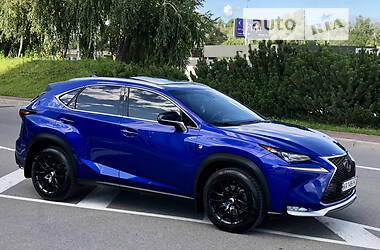 Внедорожник / Кроссовер Lexus NX 2016 в Киеве