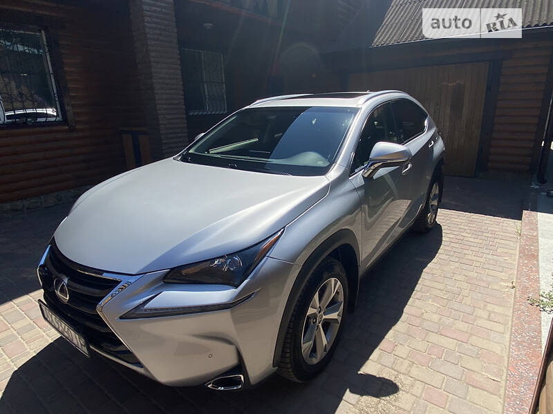 Внедорожник / Кроссовер Lexus NX 2017 в 