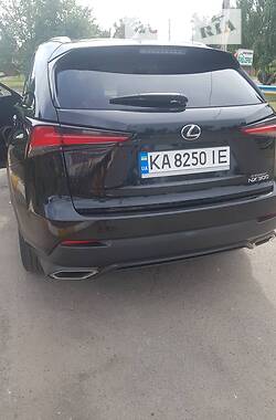 Позашляховик / Кросовер Lexus NX 2019 в Києві