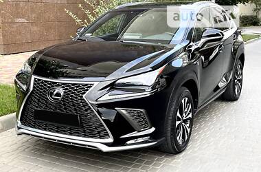 Позашляховик / Кросовер Lexus NX 2017 в Одесі