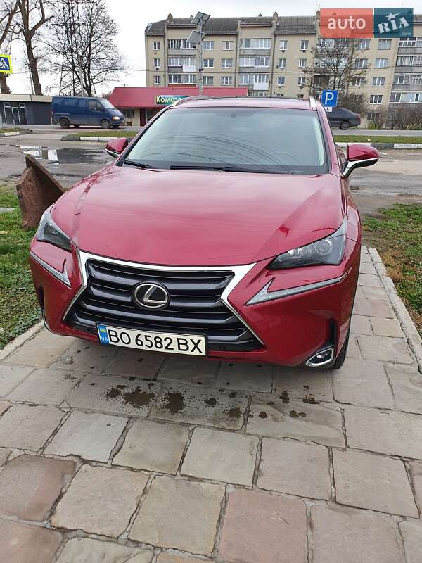 Внедорожник / Кроссовер Lexus NX 2017 в Теребовле фото 5 Внедорожник / Кроссовер Lexus NX 2017 в Теребовле