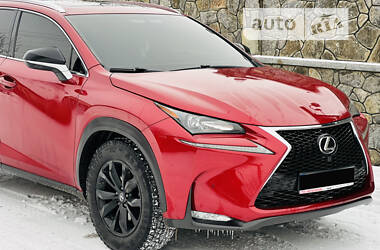 Внедорожник / Кроссовер Lexus NX 2015 в Виннице